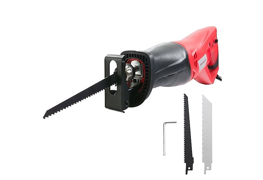 Arebos Säbelsäge, Universalsäge, inkl. 2 Sägeblätter, 2700 U/min günstig online kaufen