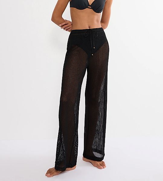 Triumph Strandhose "Beach MyWear Crochet Trousers" weiches Häkeldesign günstig online kaufen