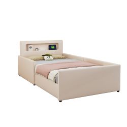 HAUSS SPOLE Polsterbett 90x200cm mit Nachtlicht günstig online kaufen