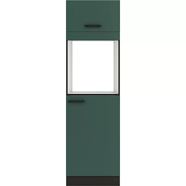 OPTIFIT Verona405 Geräteumbauschrank 60 cm Steingrün günstig online kaufen