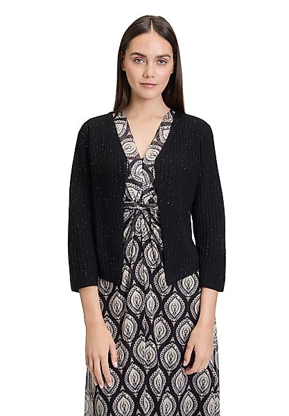 Cartoon Strickjacke "Cartoon Damen Shirtjacke mit 3/4 Arm", Material günstig online kaufen