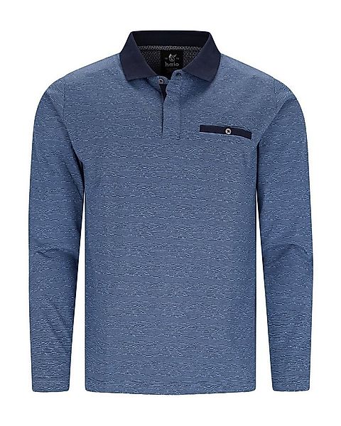 Hajo Poloshirt Jacquard-Polo in stay fresh-Qualität günstig online kaufen