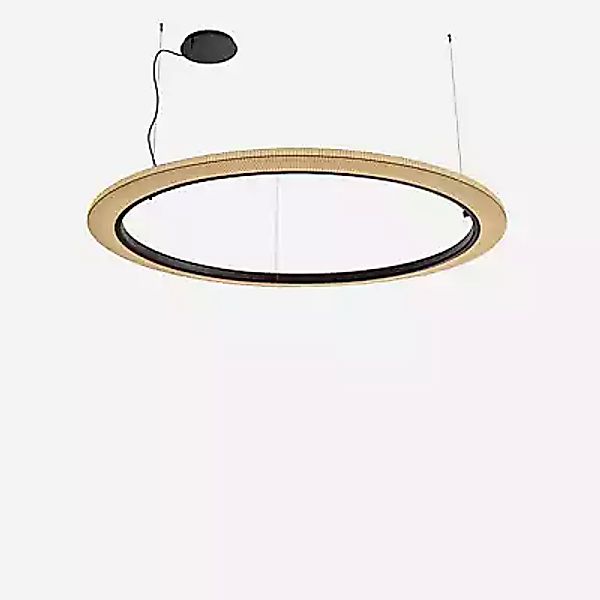 Bover Roda Pendelleuchte LED, creme - 200 cm günstig online kaufen