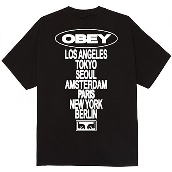 Obey  T-Shirt global impact günstig online kaufen