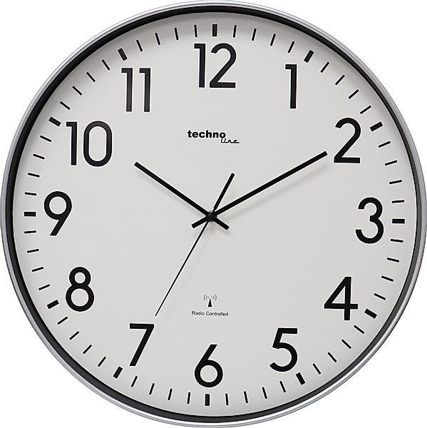technoline Funkwanduhr WT 8998 (mit großer günstig online kaufen
