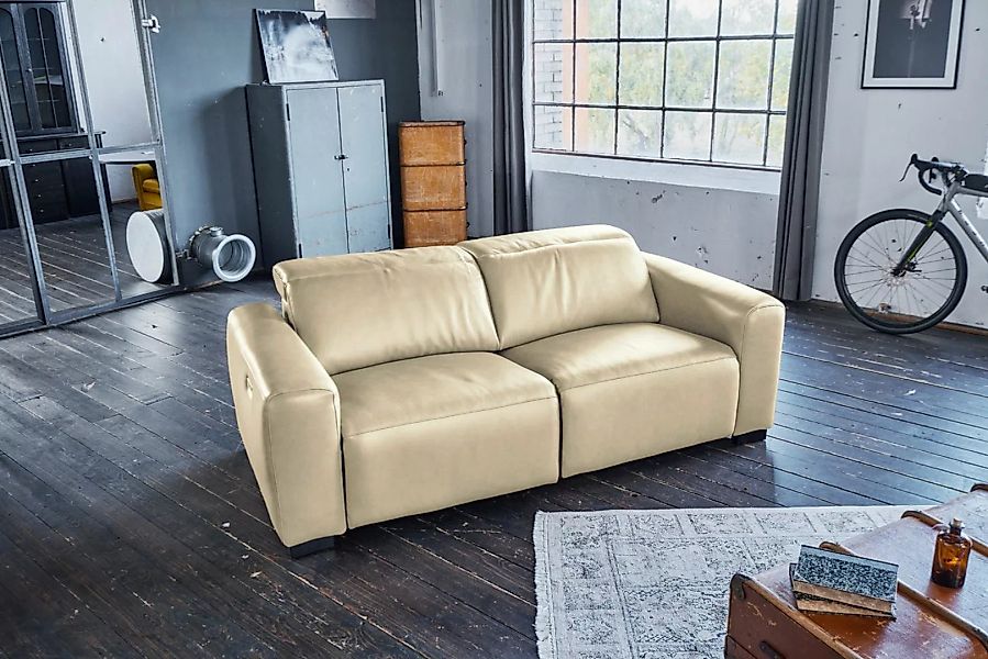 KAWOLA 3-Sitzer FINN, Sofa Couch, Relaxfunktion, verschiedene Bezüge und Fa günstig online kaufen