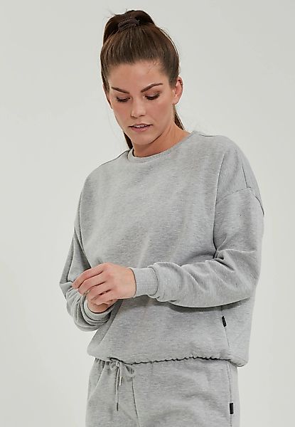 ENDURANCE Sweatshirt "Sartine", mit einstellbarem Kordelzug günstig online kaufen