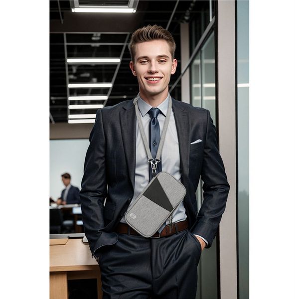 Coonoor Brieftasche Brieftasche Reisegeldbeutel mit RFID günstig online kaufen