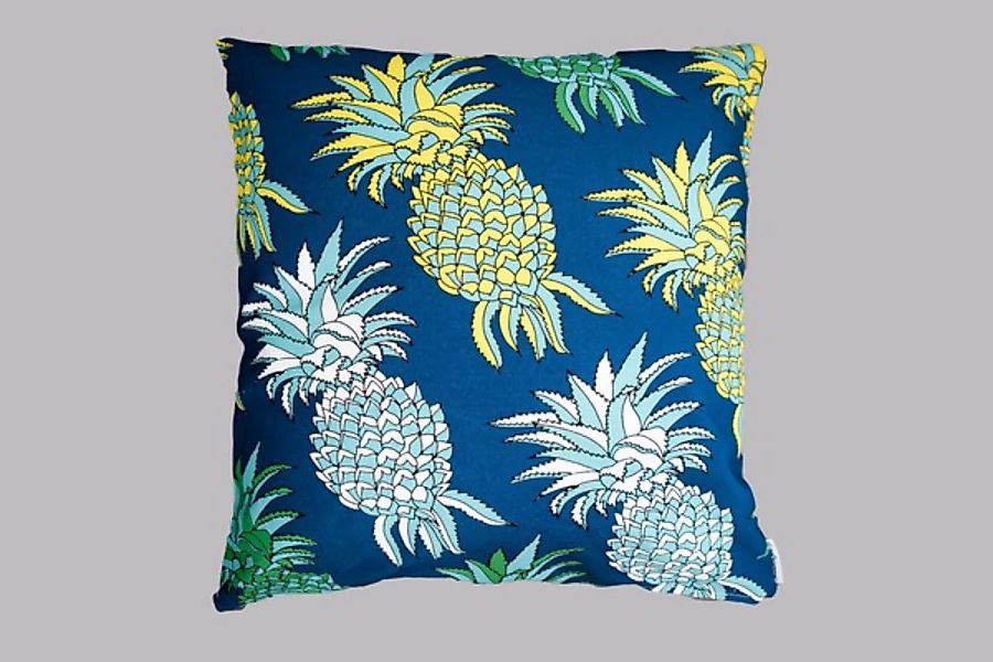 Kissenbezug Pineapples & Delicious Monster 50 x 50cm günstig online kaufen