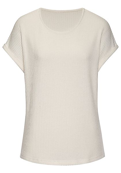 Vivance Kurzarmshirt aus weicher Piqué-Qualität günstig online kaufen