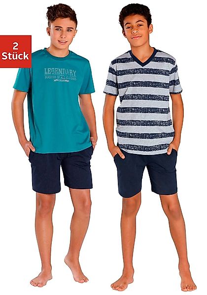le jogger® Pyjama (4 tlg., 2 günstig online kaufen