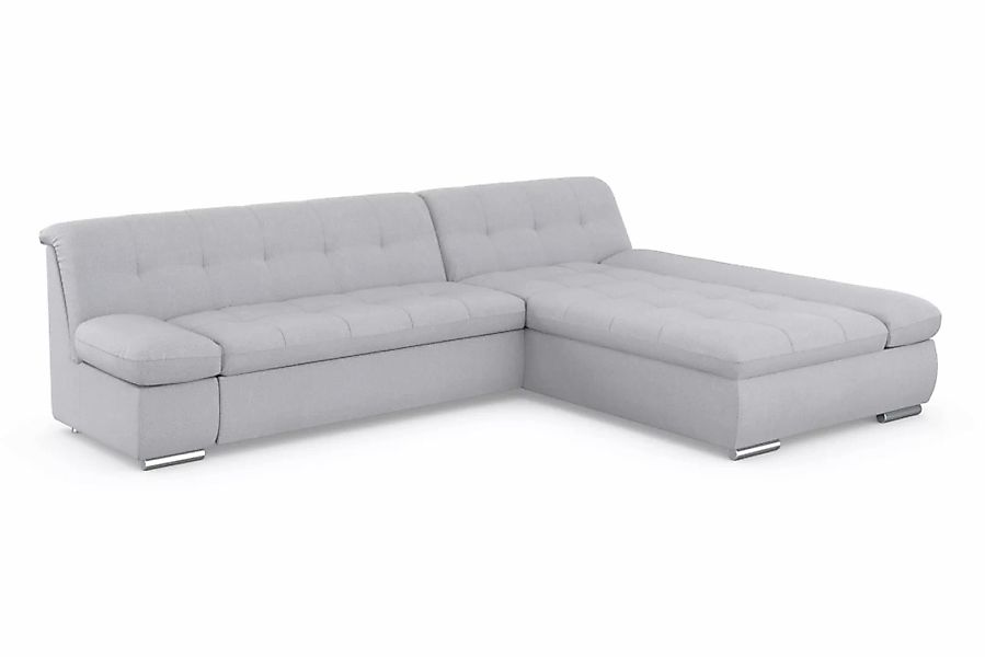 DOMO collection Ecksofa »Mona L-Form«, wahlweise mit Bettfunktion günstig online kaufen
