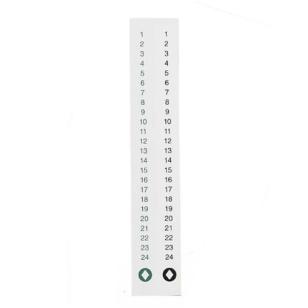 Dottir Nordic Design Windlicht Adventskalender Sticker günstig online kaufen