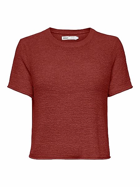 ONLY Kurzarmpullover "ONLSUNNY S/S PULLOVER NOOS KNT" Kunstfaser, regular f günstig online kaufen