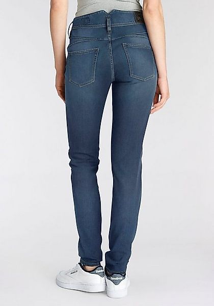 Herrlicher Slim-fit-Jeans "PEARL SLIM REUSED", Nachhaltige Premium-Qualität günstig online kaufen