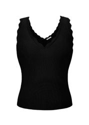 SASSYCLASSY Stricktop Figurbetontes Strick-Top Damen mit günstig online kaufen