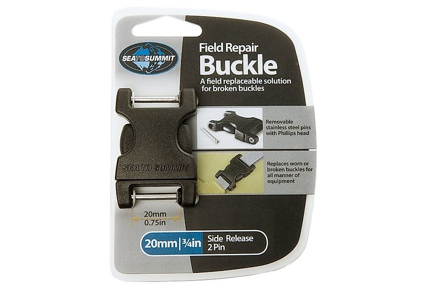 sea to summit Rucksack Field Repair Buckle Ersatzschnalle 20mm 2 Pin günstig online kaufen