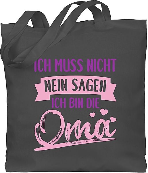 Shirtracer Umhängetasche Ich muss nicht nein günstig online kaufen