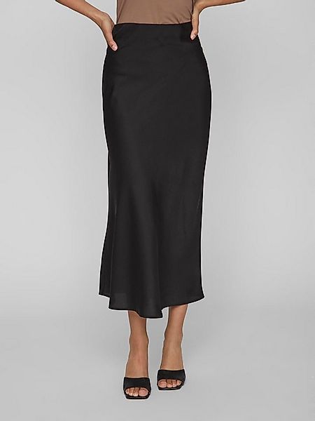 Vila Maxirock VIELLETTE HW LONG SKIRT - NOOS Kunstfaser günstig online kaufen