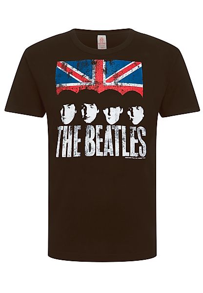 LOGOSHIRT T-Shirt "The Beatles", mit lizenziertem Print günstig online kaufen