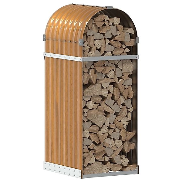 vidaXL Kaminholzregal Kaminholzunterstand Holzoptik 40x45x100 cm günstig online kaufen