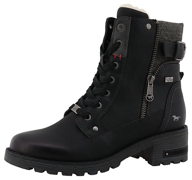 Mustang Shoes Haukea Winterstiefelette Winterstiefelette, Boots mit Innenre günstig online kaufen