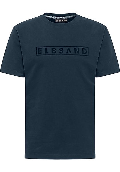Elbsand T-Shirt Finn Herren Rundhalsausschnitt, loose günstig online kaufen