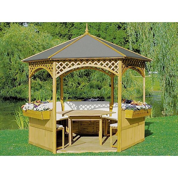 promadino Garten-Essgruppe für Pavillon Palma, BxTxH: 132x116x72 cm günstig online kaufen