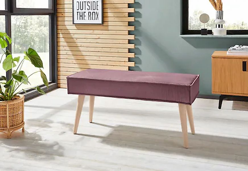 exxpo - sofa fashion Eckbank »Lungo«, Frei im Raum stellbar günstig online kaufen