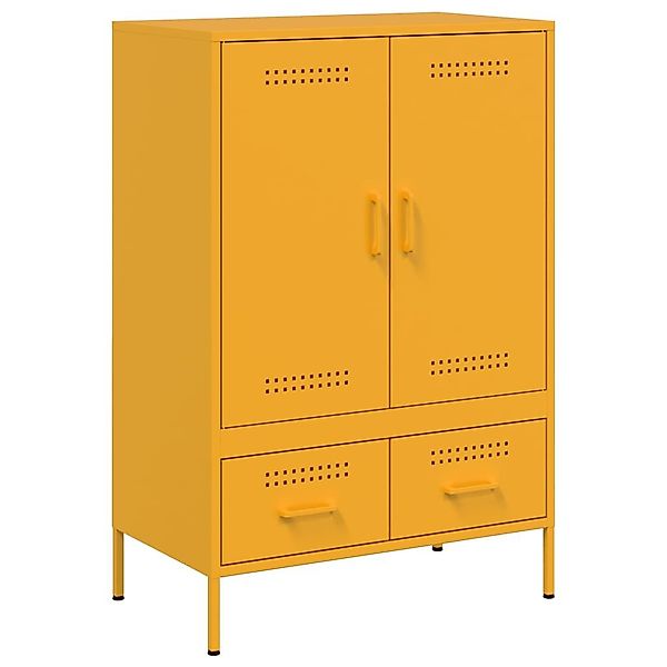 vidaXL Highboard Highboard Senfgelb 68x39x101,5 cm günstig online kaufen