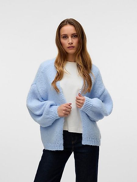 Vero Moda Strickjacke VMMAYBE LS OPEN CARDIGAN GA REP günstig online kaufen