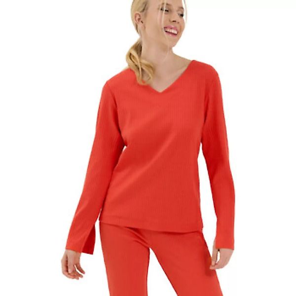 Lisca  Pyjamas/ Nachthemden Top Pyjama V-Ausschnitt Langarm Lucky  Cheek günstig online kaufen