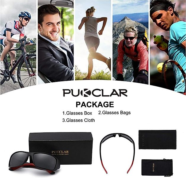 LuxusKollektion Sonnenbrille Herren Sonnenbrille Sportbrille Polarisiert günstig online kaufen