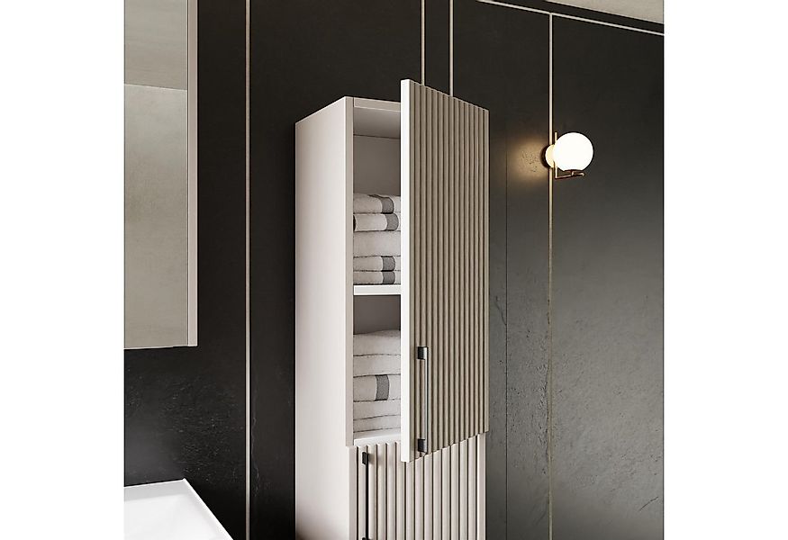 Karen Badmöbel-Set Hochschrank Liana, (Optionaler Hochschrank, 1-St., Hochs günstig online kaufen