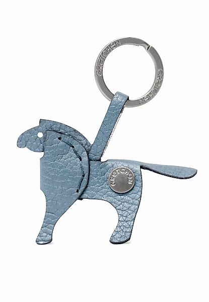 GRETCHEN Schlüsselanhänger "Pony Keyring", aus italienischem Kalbsleder günstig online kaufen