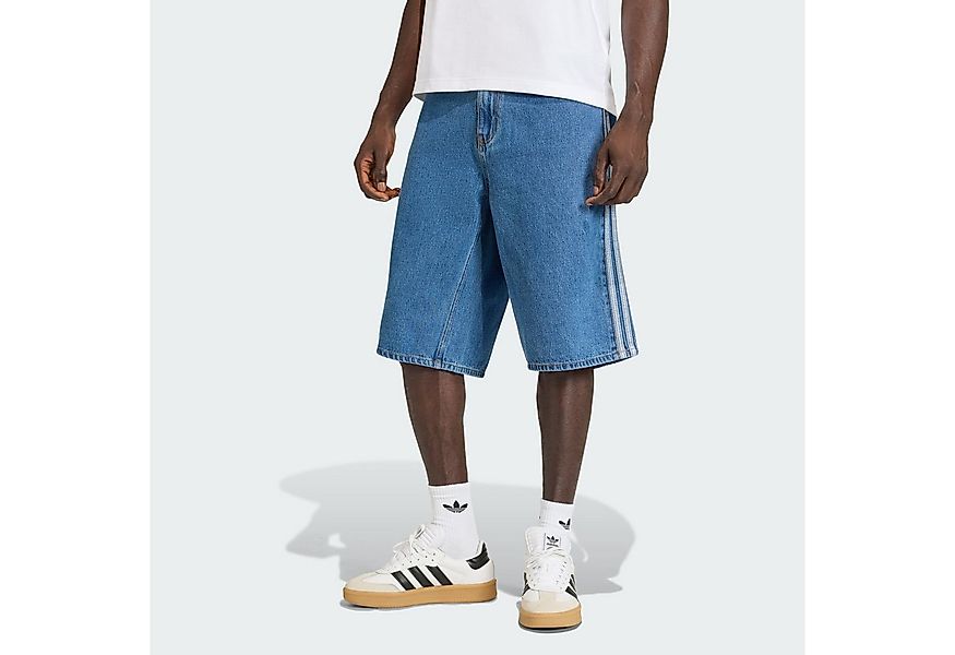 adidas Originals Jeansshorts FIREBIRD ADICOLOR DENIM SHORTS (1-tlg) günstig online kaufen