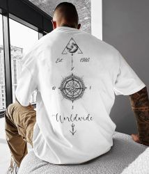 RMK T-Shirt Herren T-Shirt Basic Rundhals günstig online kaufen