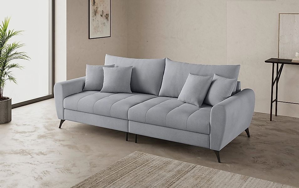 Mr. Couch Big-Sofa "Blackburn II" Mit Kaltschaumpolsterung bis 140 kg belas günstig online kaufen