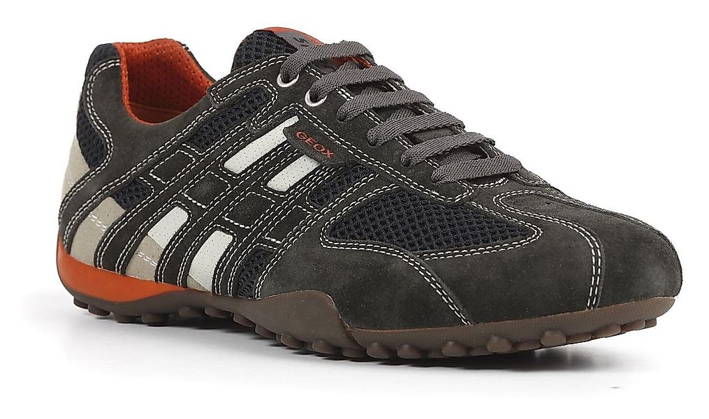 Geox Snake Sneaker Freizeitschuh, Schnürschuh mit günstig online kaufen
