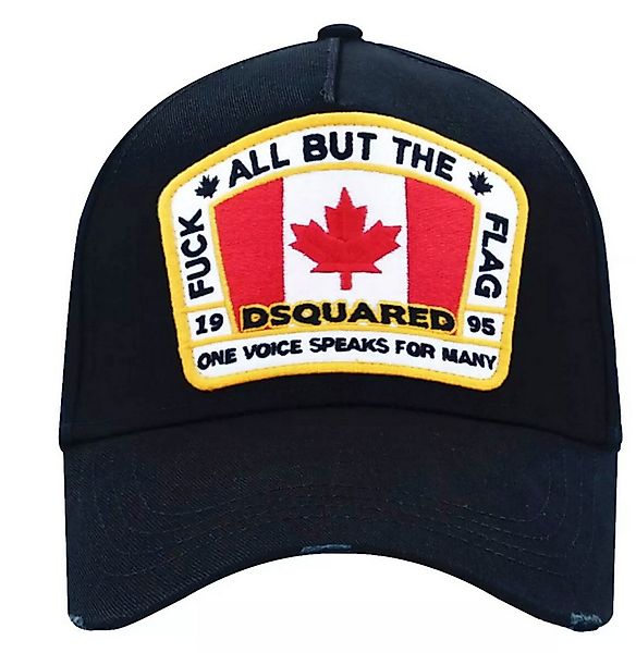 Dsquared2 Baseball Cap Basebalkappe Canadian Flag Icon Baseballcap Cap Kapp günstig online kaufen