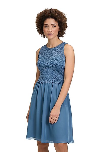 Vera Mont Abendkleid "Damen Abendkleid mit Spitze" Ohne Tasche Spitze günstig online kaufen