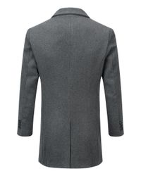 Allthemen Wintermantel Herren mittellanger Wollmantel mit günstig online kaufen