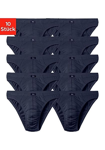 H.I.S Slip Herren Minislip (Packung, 10-St) in Baumwoll-Mix günstig online kaufen