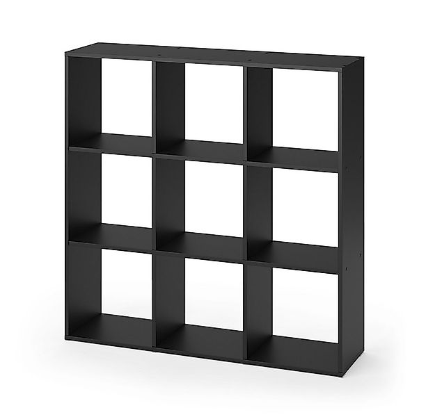 Vicco Raumteiler Nove, Schwarz, 104 x 108 cm günstig online kaufen