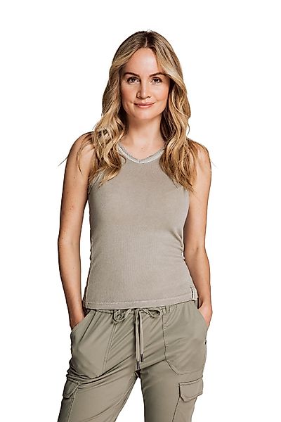 Zhrill Trägertop Top ZHGRANE Grün (0-tlg) günstig online kaufen