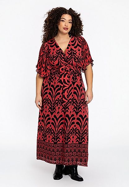 YOEK A-Linien-Kleid Damen Kleid mit Druck günstig online kaufen