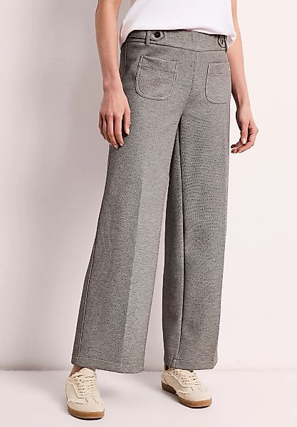 STREET ONE Stoffhose Middle Waist günstig online kaufen