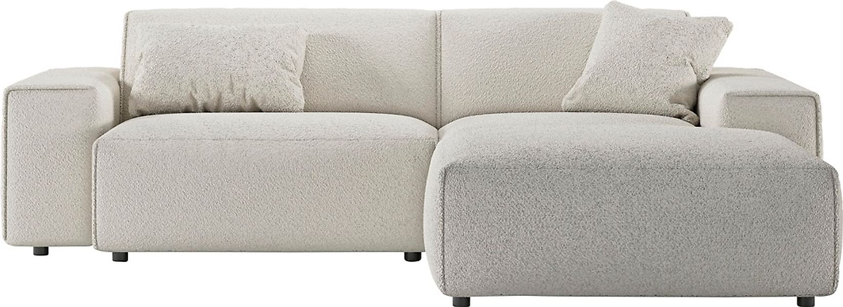 andas Ecksofa »Glimminge L-Form auch in Breitcord, Feincord + Easy care-Bez günstig online kaufen