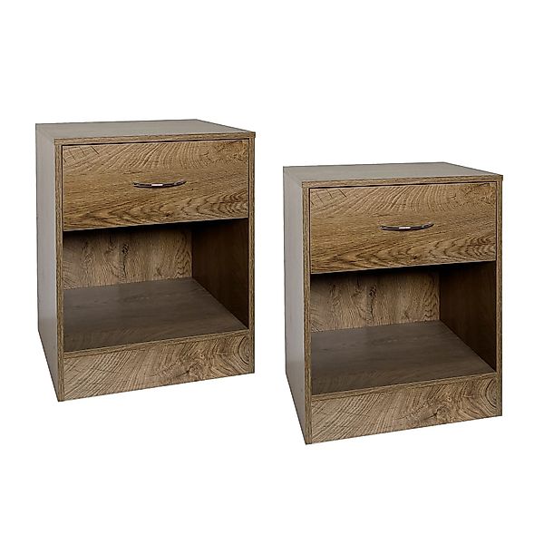 HTI-Living Nachtschrank Nachtschrank 2er Set Thekla günstig online kaufen