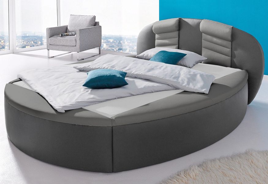 Westfalia Schlafkomfort Rundbett mit Bettkasten günstig online kaufen